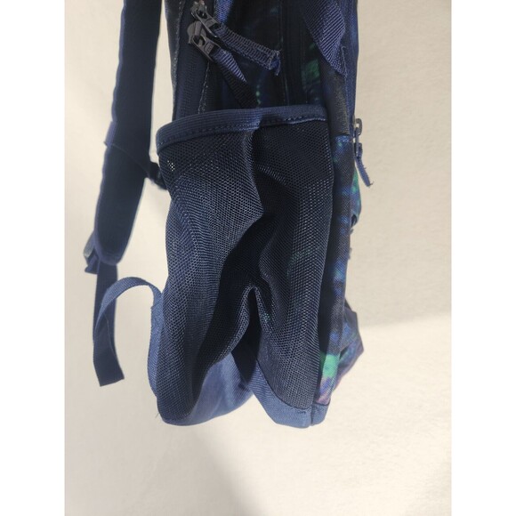 Lands' End The Classmate Large Backpack Blue Galaxy Design - Picture 3 of 9